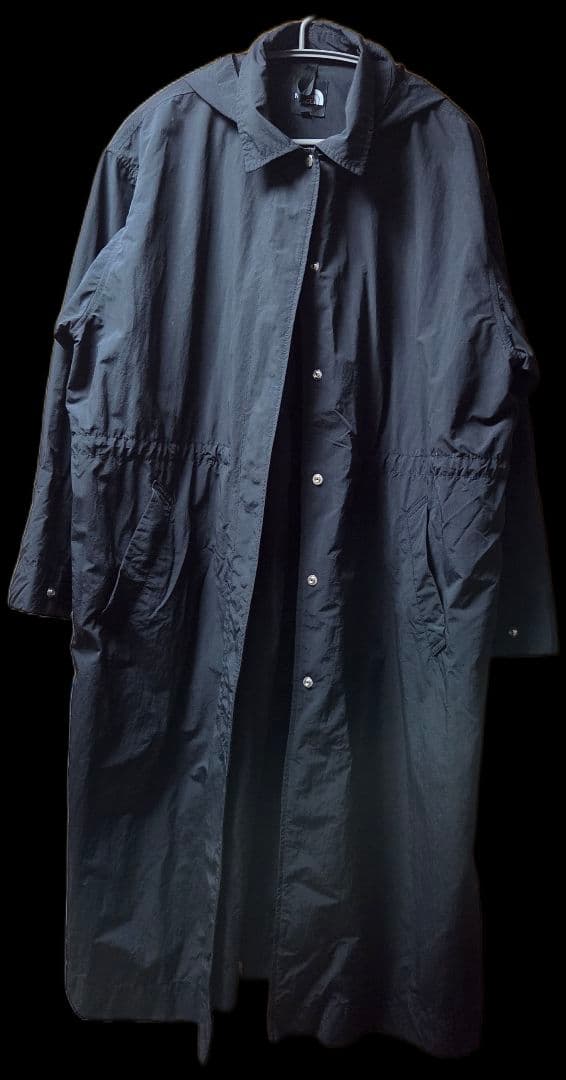 【新品同様】THE NORTH FACE ロールパックジャニーズコート ブラック