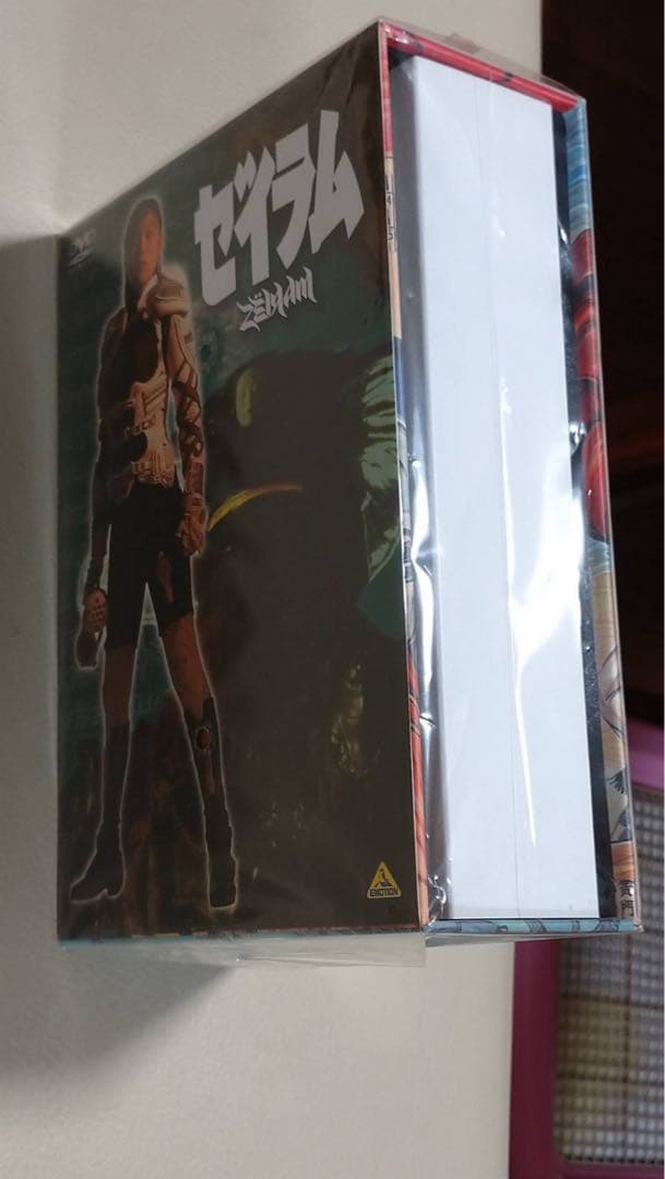 ゼイラム DVD ２枚　収納ケース