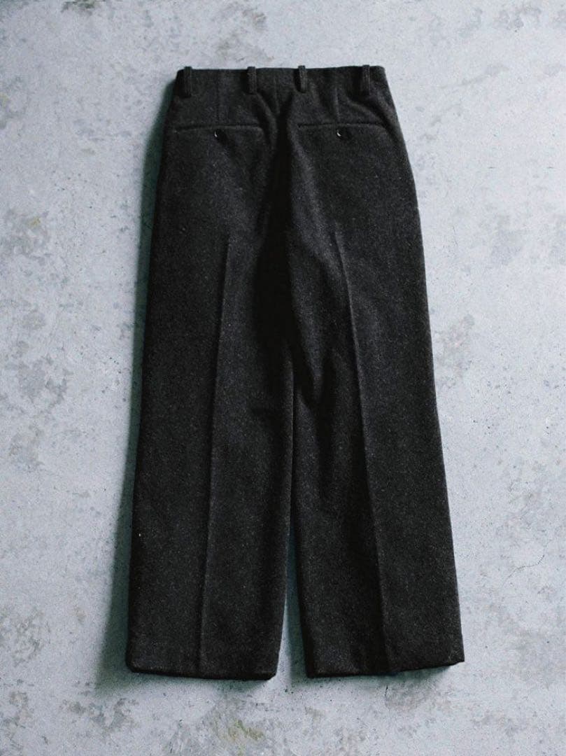 スーツ WOOL FLEECE SLACKS LIDNM