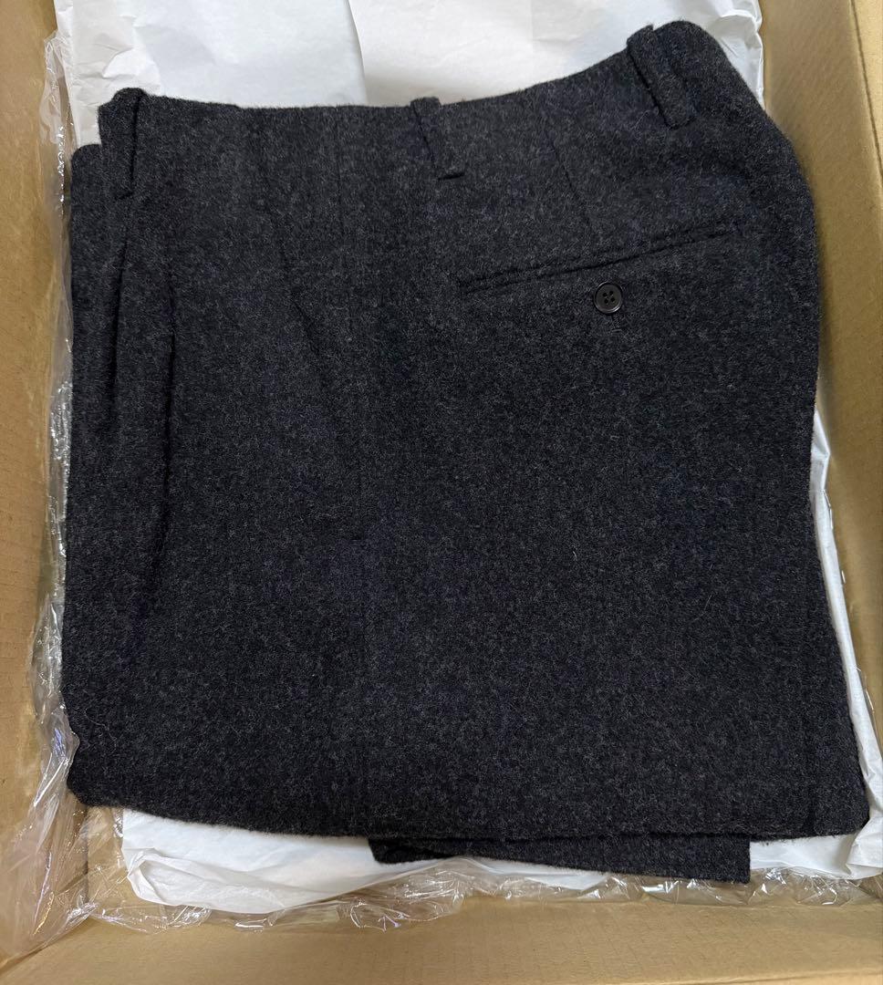 スーツ WOOL FLEECE SLACKS LIDNM