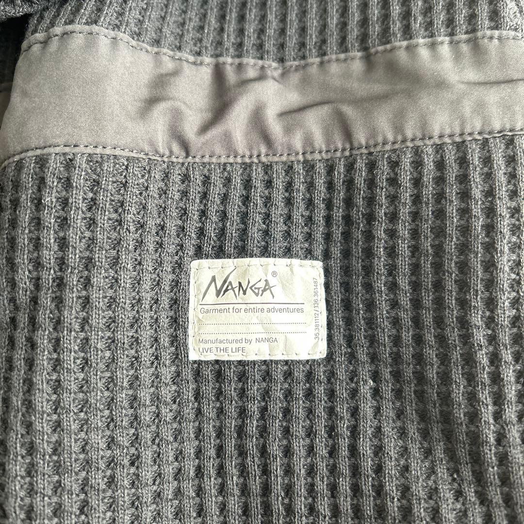 専用新品★NANGA ナンガ エコハイブリッドワッフルワンピース