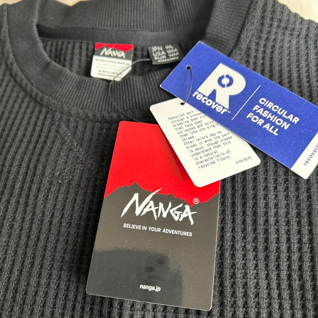 専用新品★NANGA ナンガ エコハイブリッドワッフルワンピース
