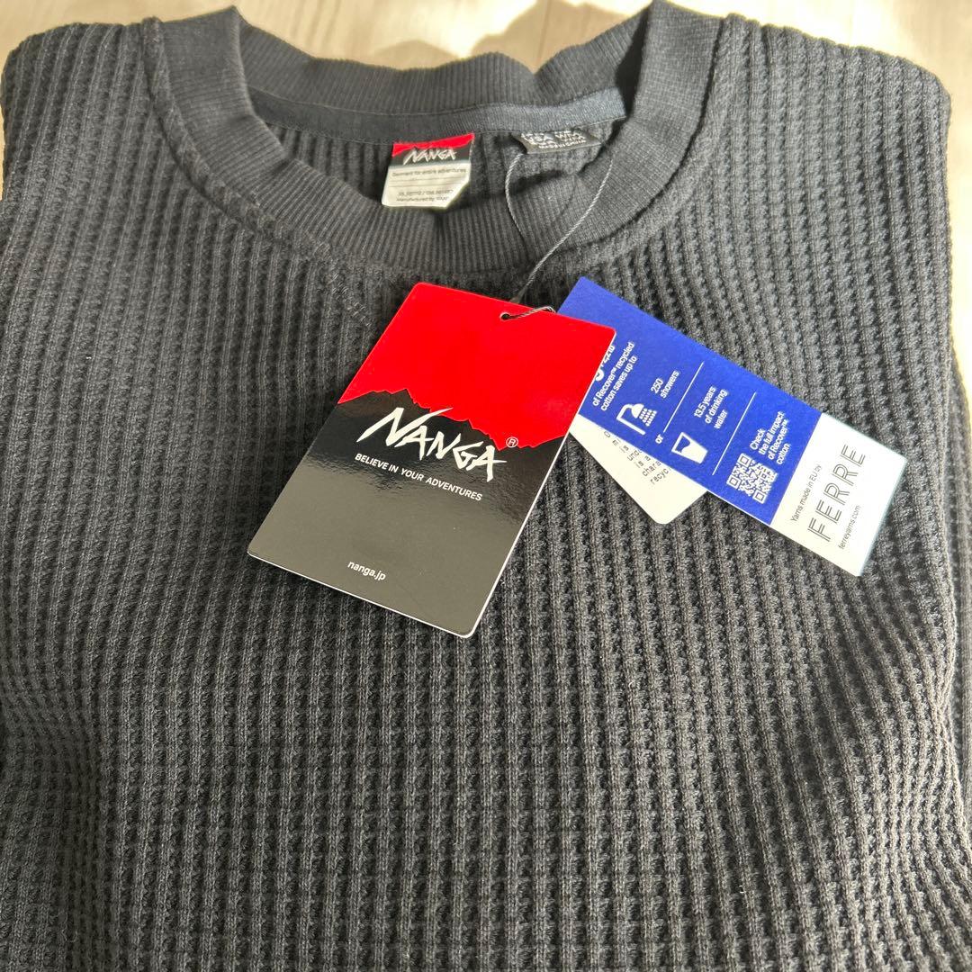 専用新品★NANGA ナンガ エコハイブリッドワッフルワンピース