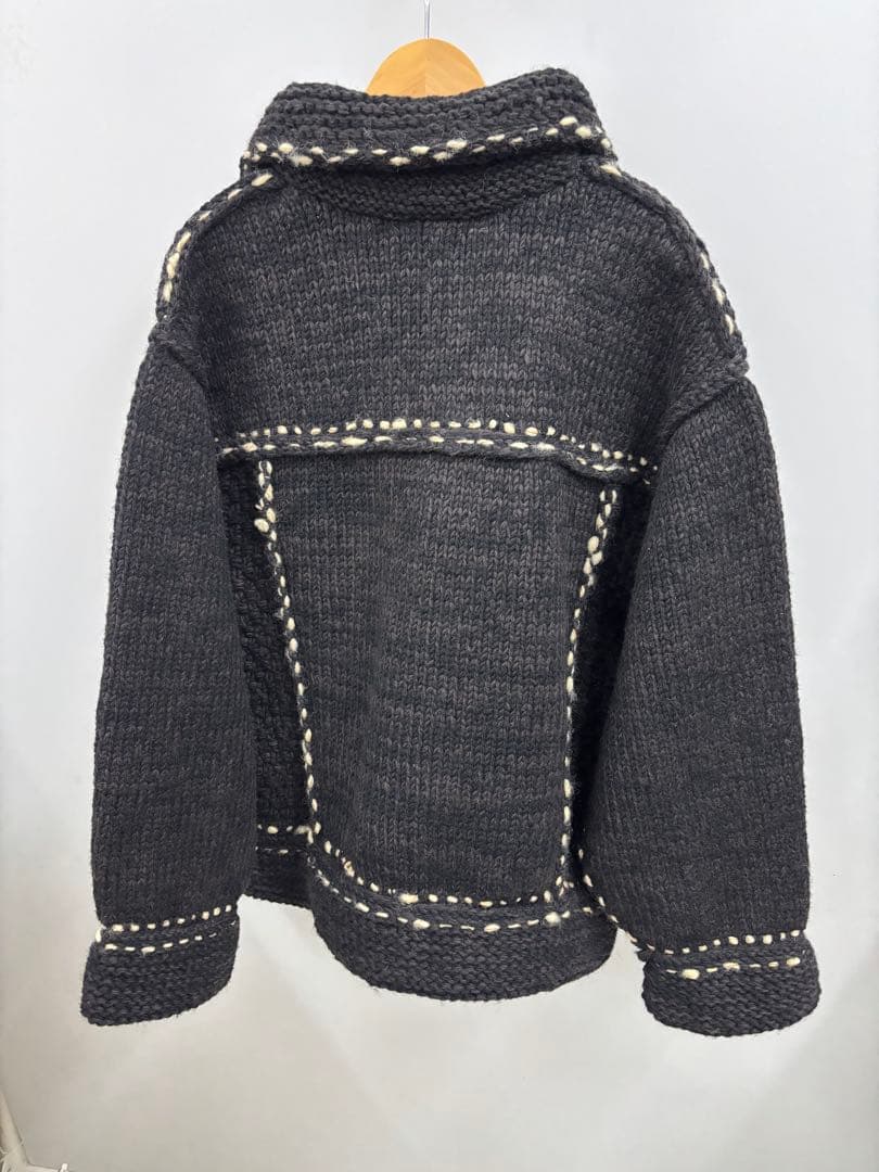 タグ付き未使用品 25AW KAPITAL ウールハンドニット カウチンGジャン