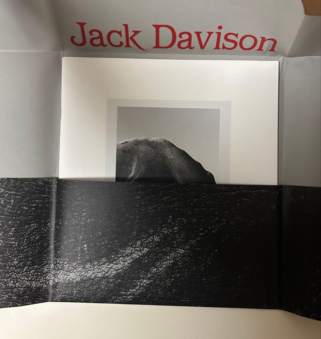 絶版! Jack Davison OL PEJETA ジャック・デイヴィソン