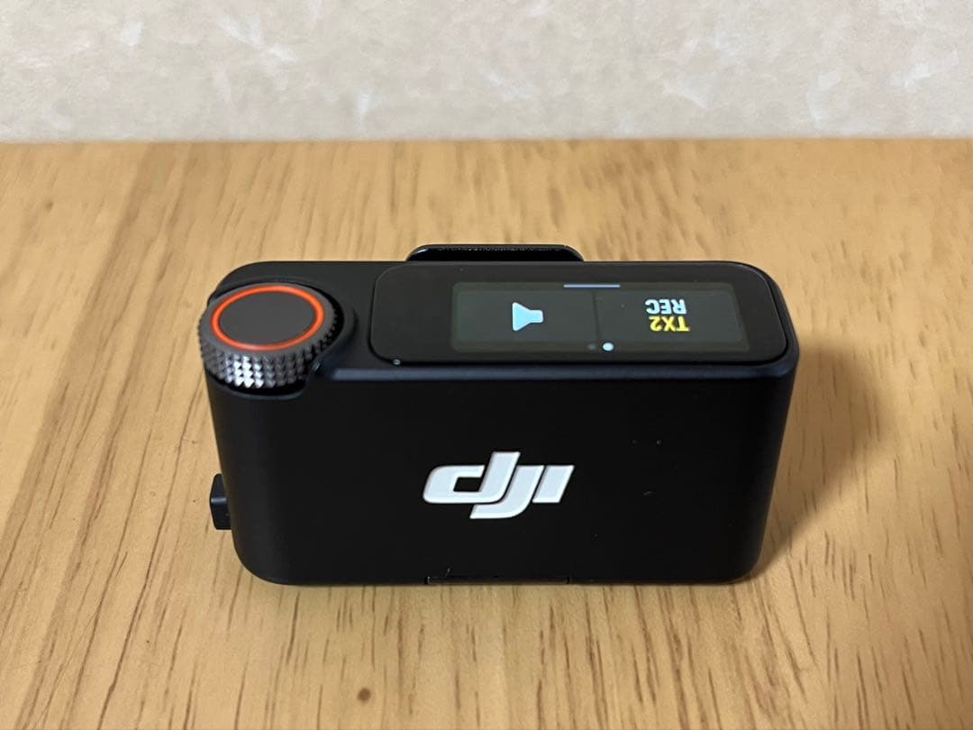 DJI MIC 3 ワイヤレスマイク（2TX+1RX+充電ケース）