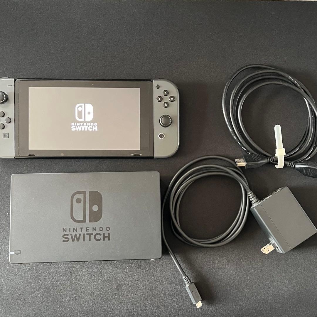 Nintendo Switch ブラック　ジャンク品