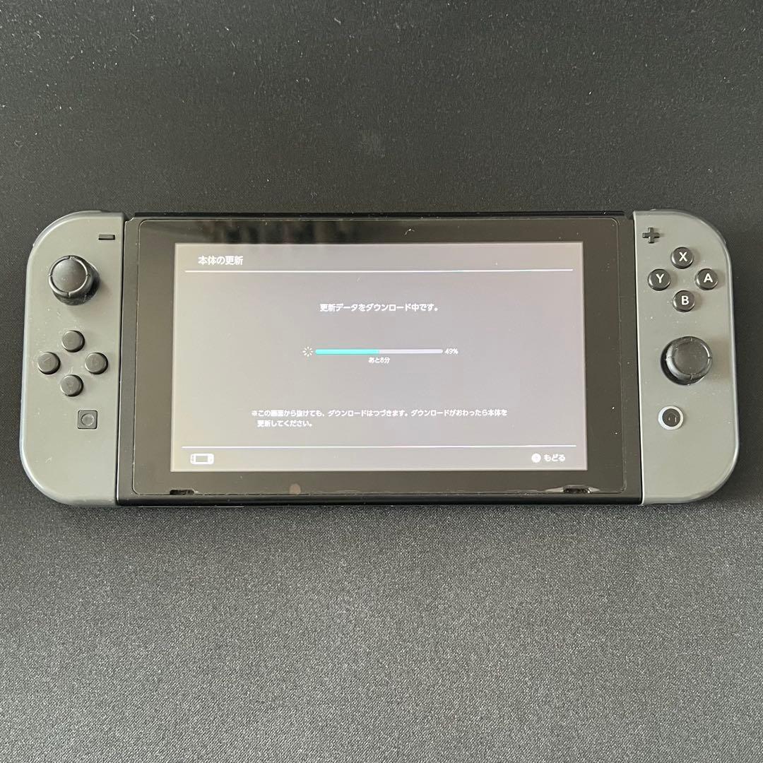 Nintendo Switch ブラック　ジャンク品