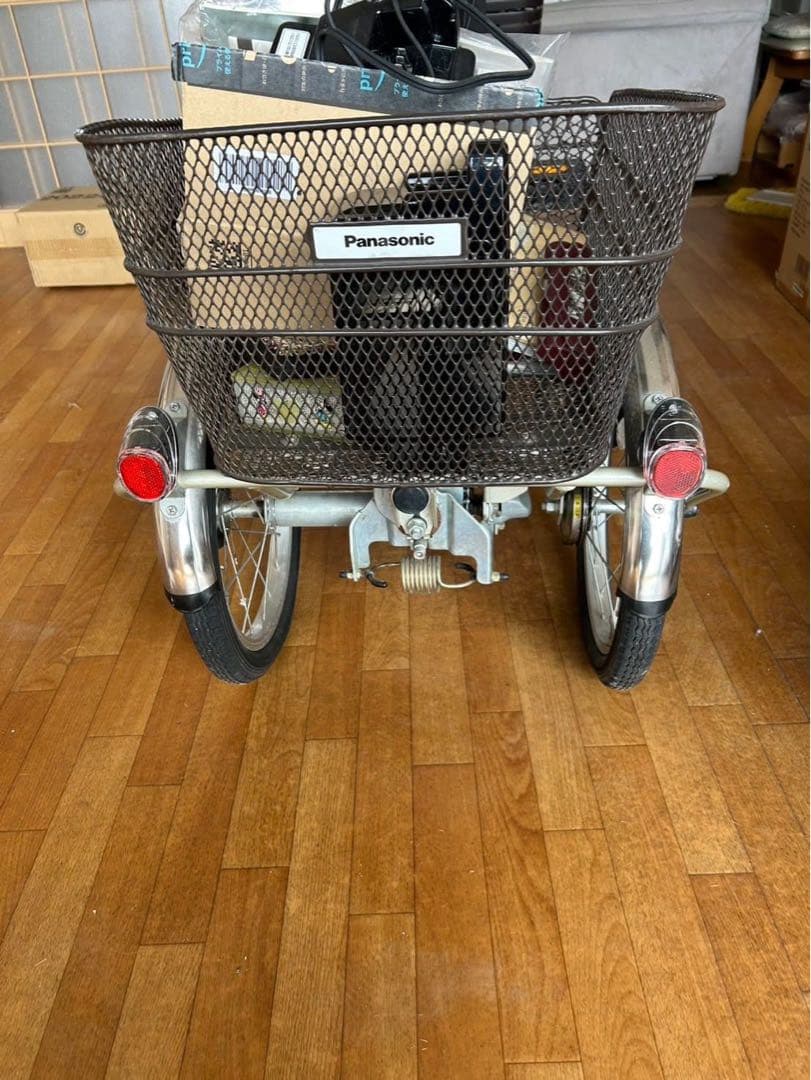 電動三輪自転車　Panasonic パナソニック