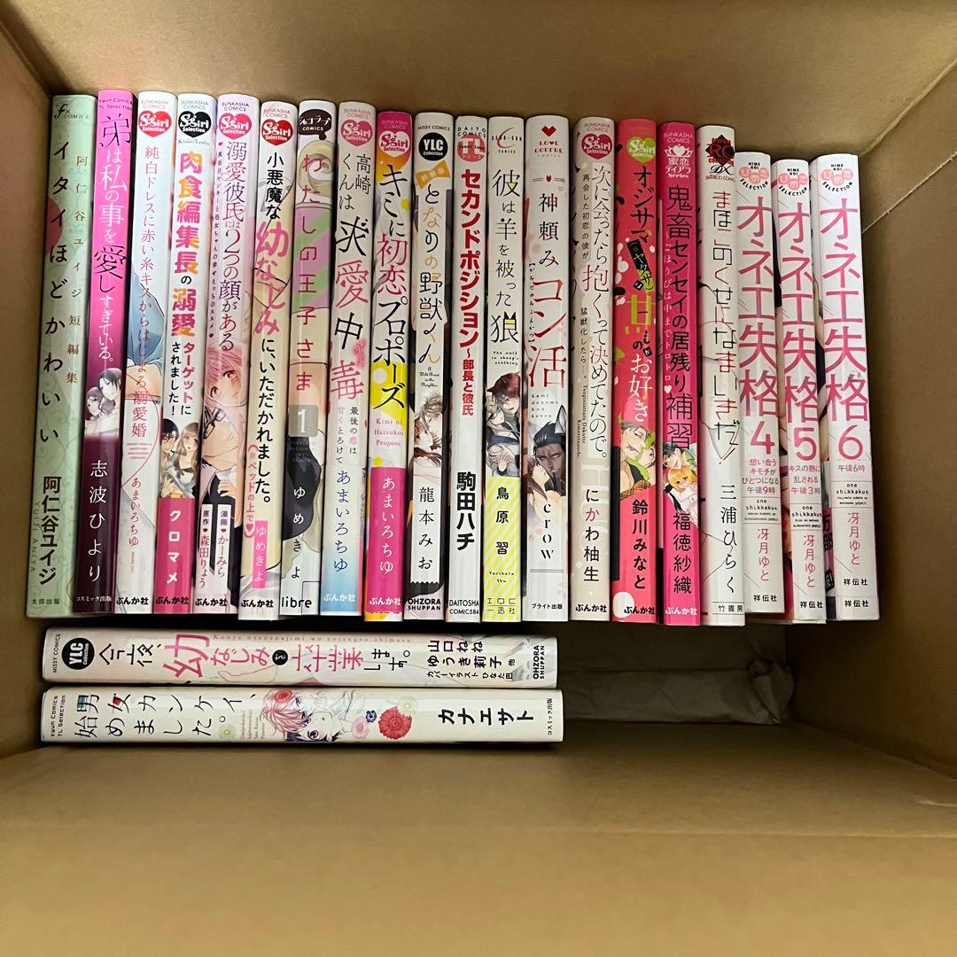 TL系　女性　漫画　41＋3冊　まとめ売り