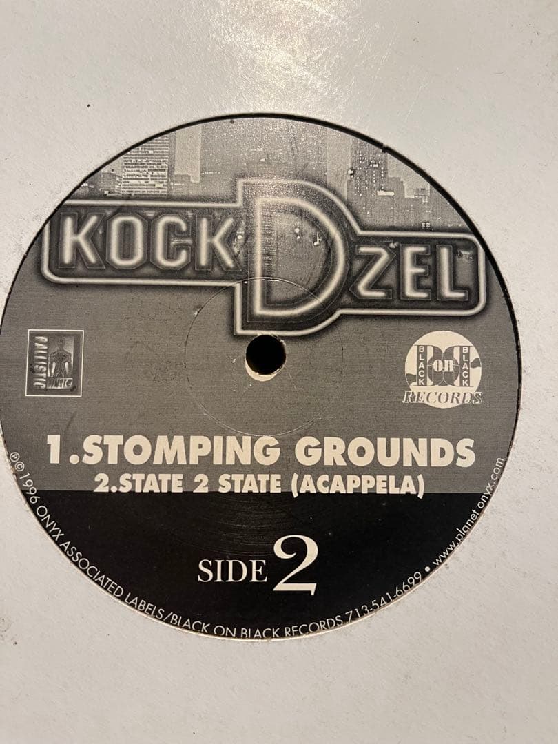 洋楽 G-RAP KOCKDZEL