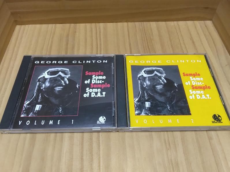 ジョージ・クリントン　e Clinton　中古CDアルバム　８枚セット