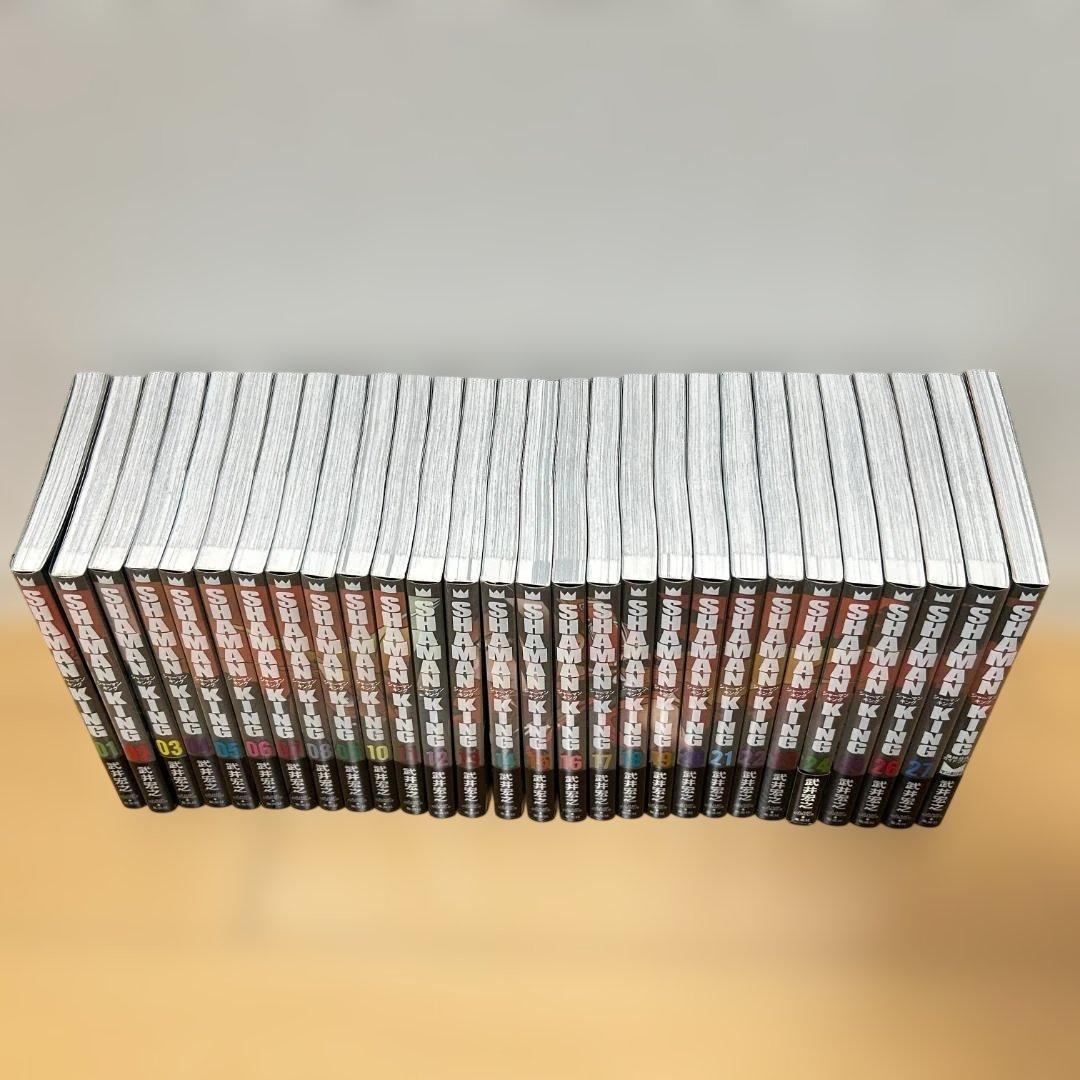 SHAMAN KING シャーマンキング 全巻セット 1〜27巻 武井宏之