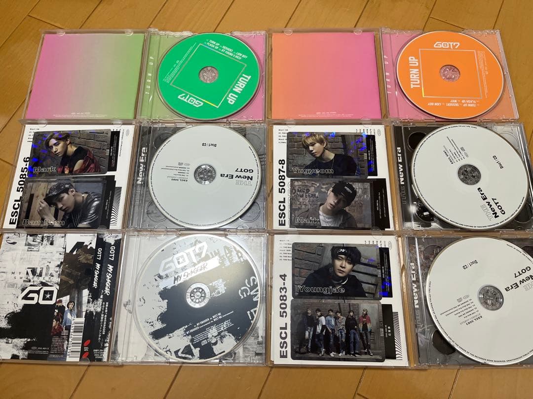 GOT7 CD＆グッズ まとめ売り 27点