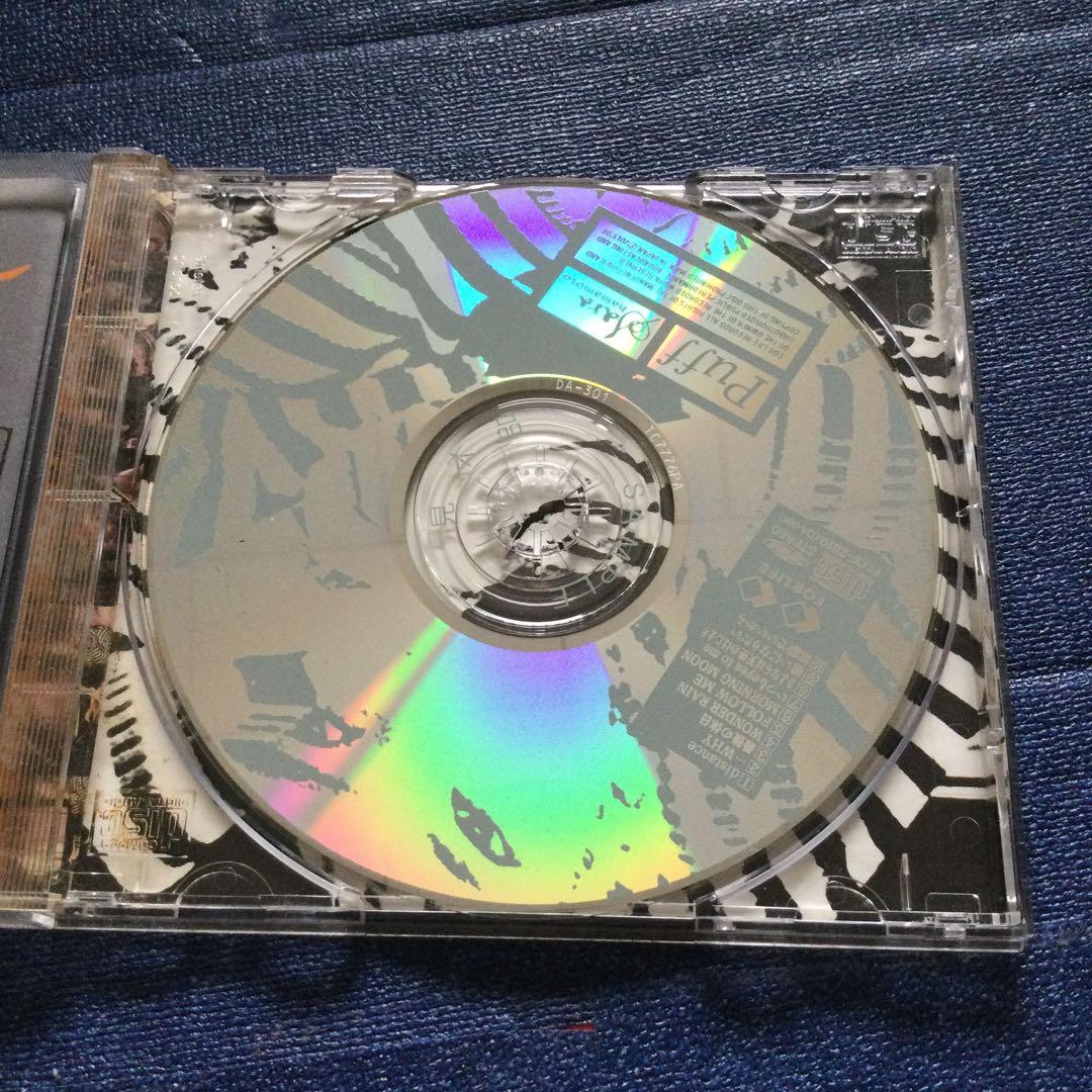 CD 浜本沙良　(サラsarah )/puff パフ　プロモ盤　見本盤