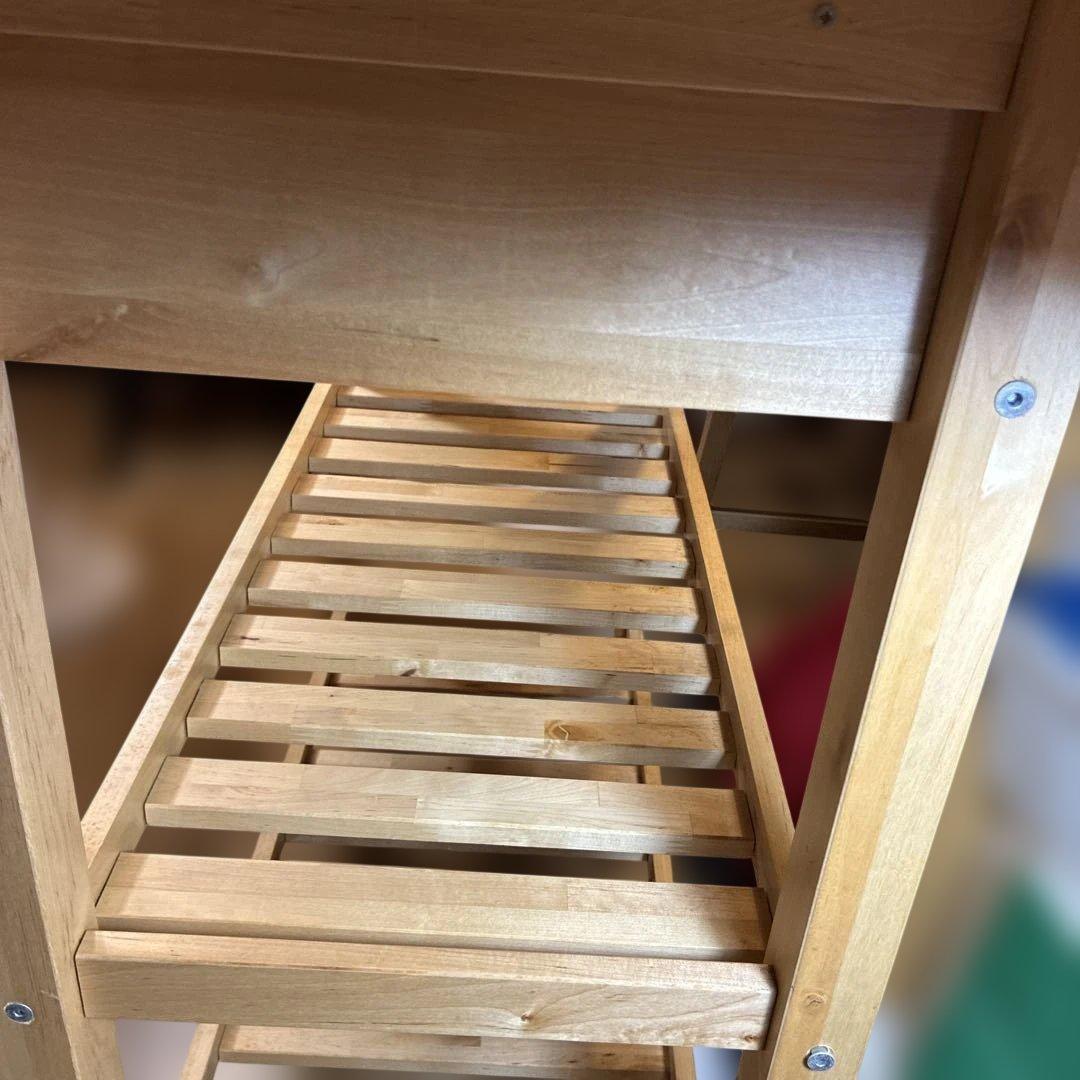 最終値下IKEA FÖRHÖJA フォルホイア キッチンワゴン　定価24,990