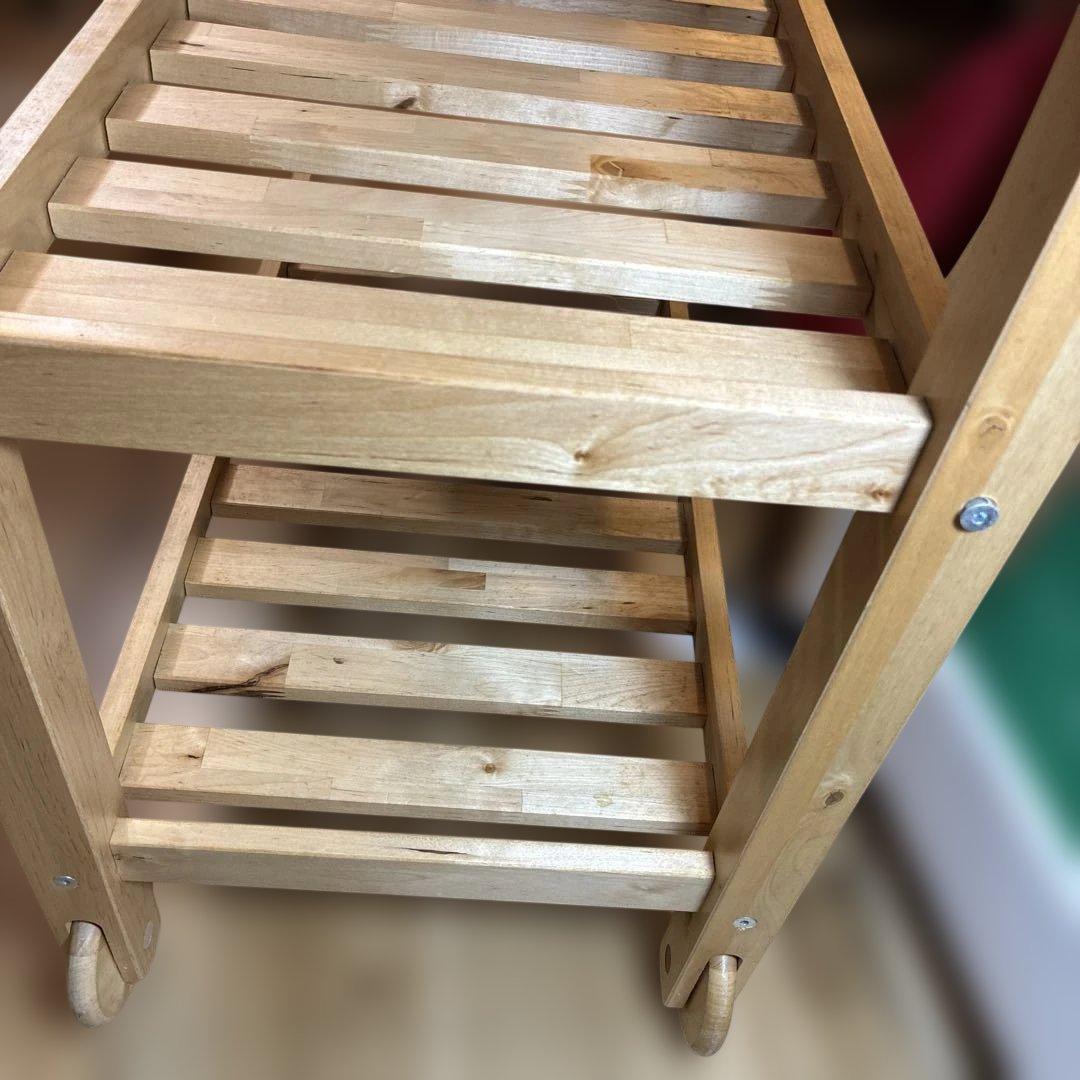 最終値下IKEA FÖRHÖJA フォルホイア キッチンワゴン　定価24,990