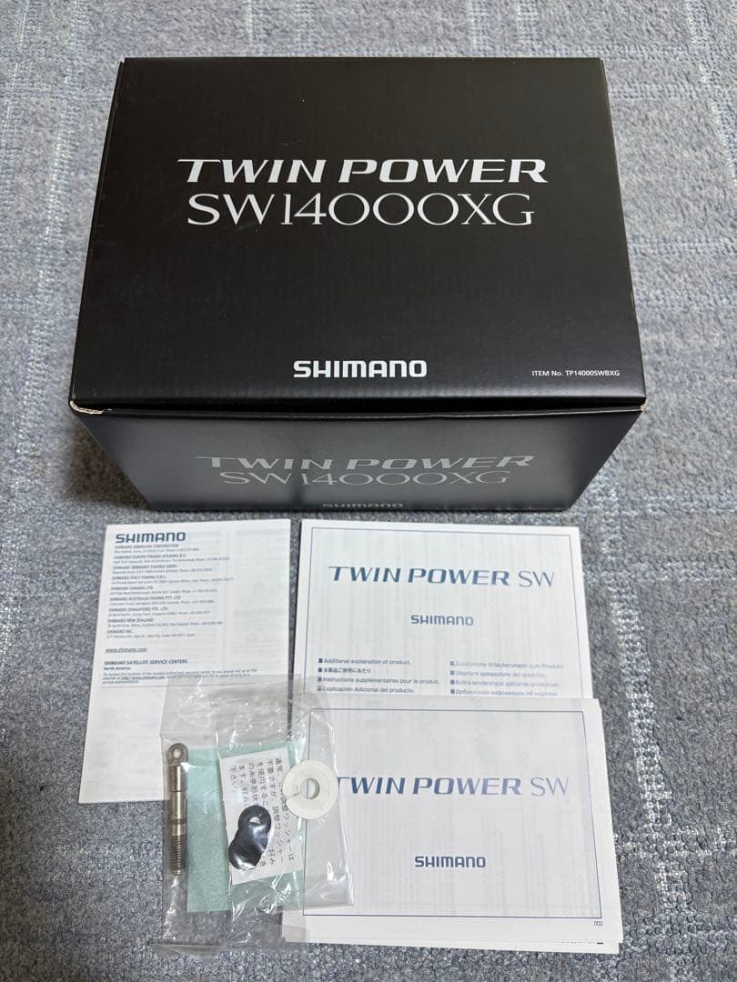 シマノ 15ツインパワー SW 14000xg