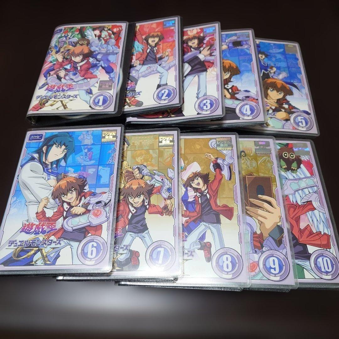 遊戯王GX　DVD 全45巻　レンタル落ち