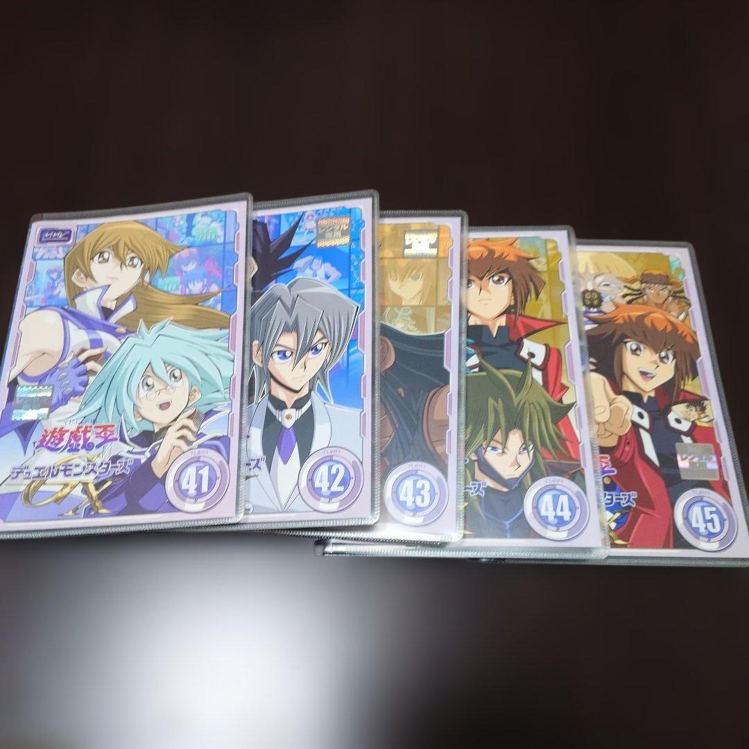 遊戯王GX　DVD 全45巻　レンタル落ち