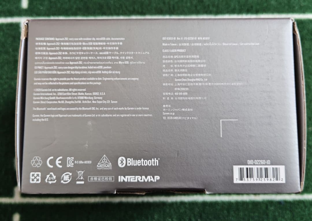 Garmin Approach Z82 レーザー距離計