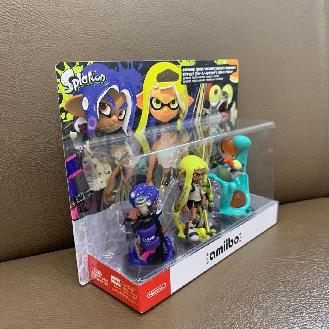 amiibo スプラトゥーン3 トリプルセット