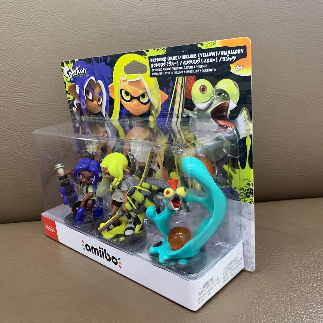 amiibo スプラトゥーン3 トリプルセット