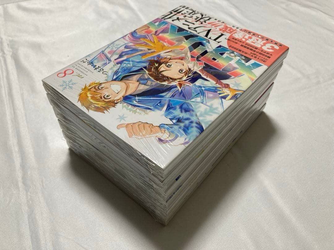 メダリスト　8〜13巻　初版　新品　未開封　シュリンク付き