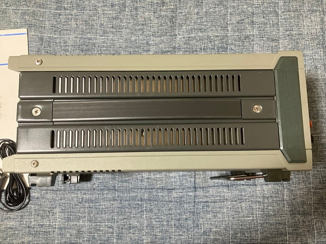 横河【YOKOGAWA】 Type 2553 直流標準電圧電流発生器　動作品
