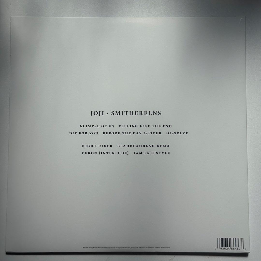 Joji Smithereens アルバム レコード