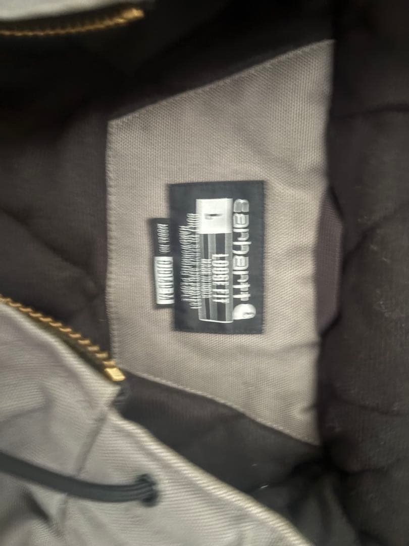 セ*ハ様 Carhartt グレー ジャケット　アクティブジャケット