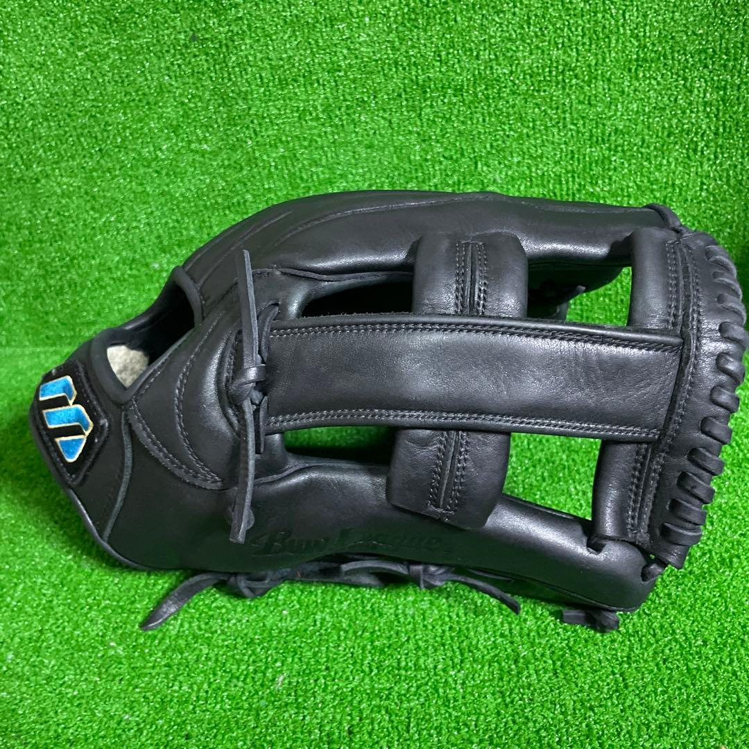 ミズノ　ビューリーグ　軟式用　外野手用グローブ　大人用 松井秀喜モデル