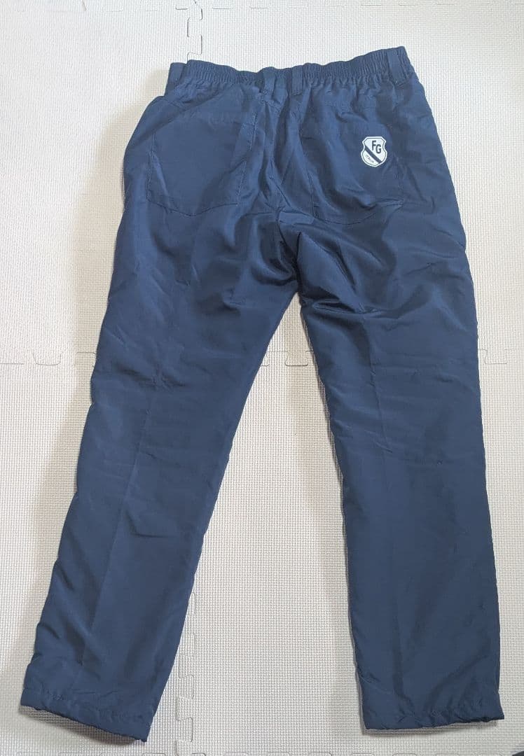 美品!FILA GOLF フィラゴルフ ロゴプリント中綿セットアップ(M)