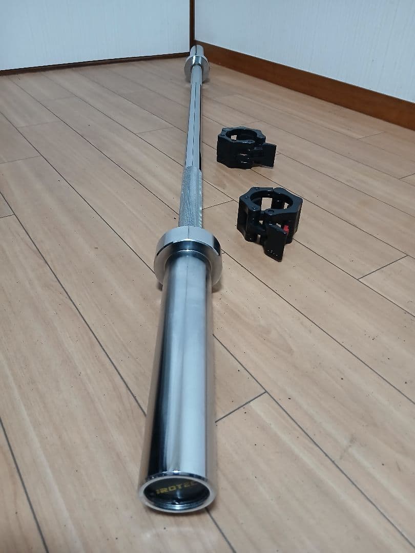 iROTECアイロテックオリンピックシャフト150cm 穴径50mm 約13kg