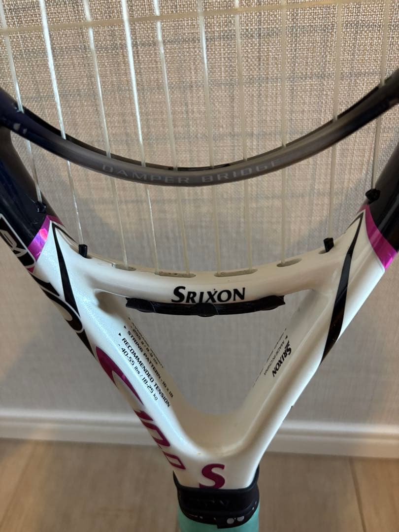 SRIXON Revo S 10.0 魔法のラケット 専用ケース付き