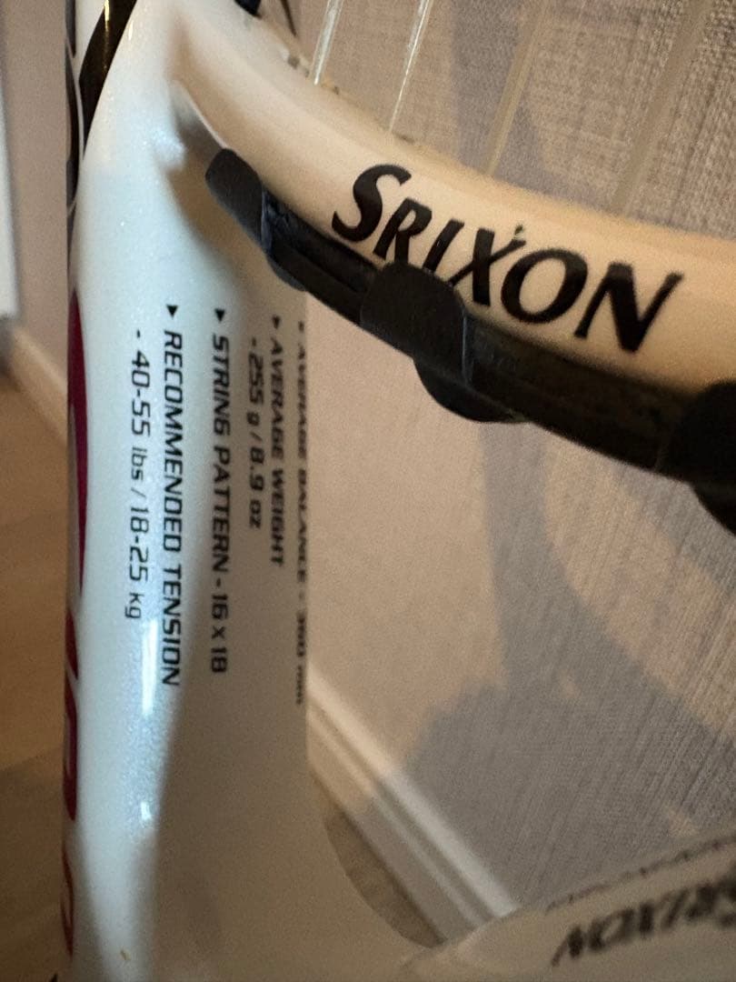 SRIXON Revo S 10.0 魔法のラケット 専用ケース付き