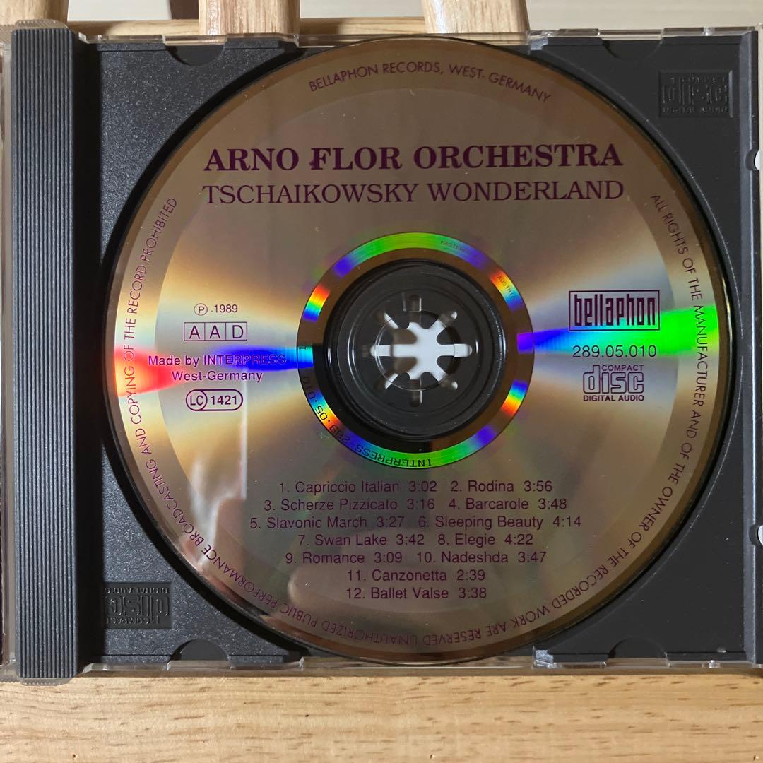 【6枚CDセット】 アルノ・フロール / クラシック音楽