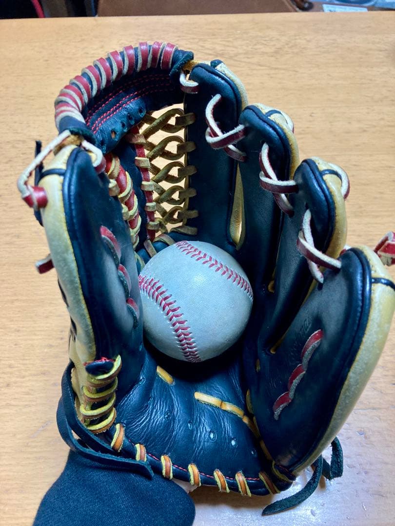 久保田スラッガー スペシャルオーダー 軟式内野手用 中古美品