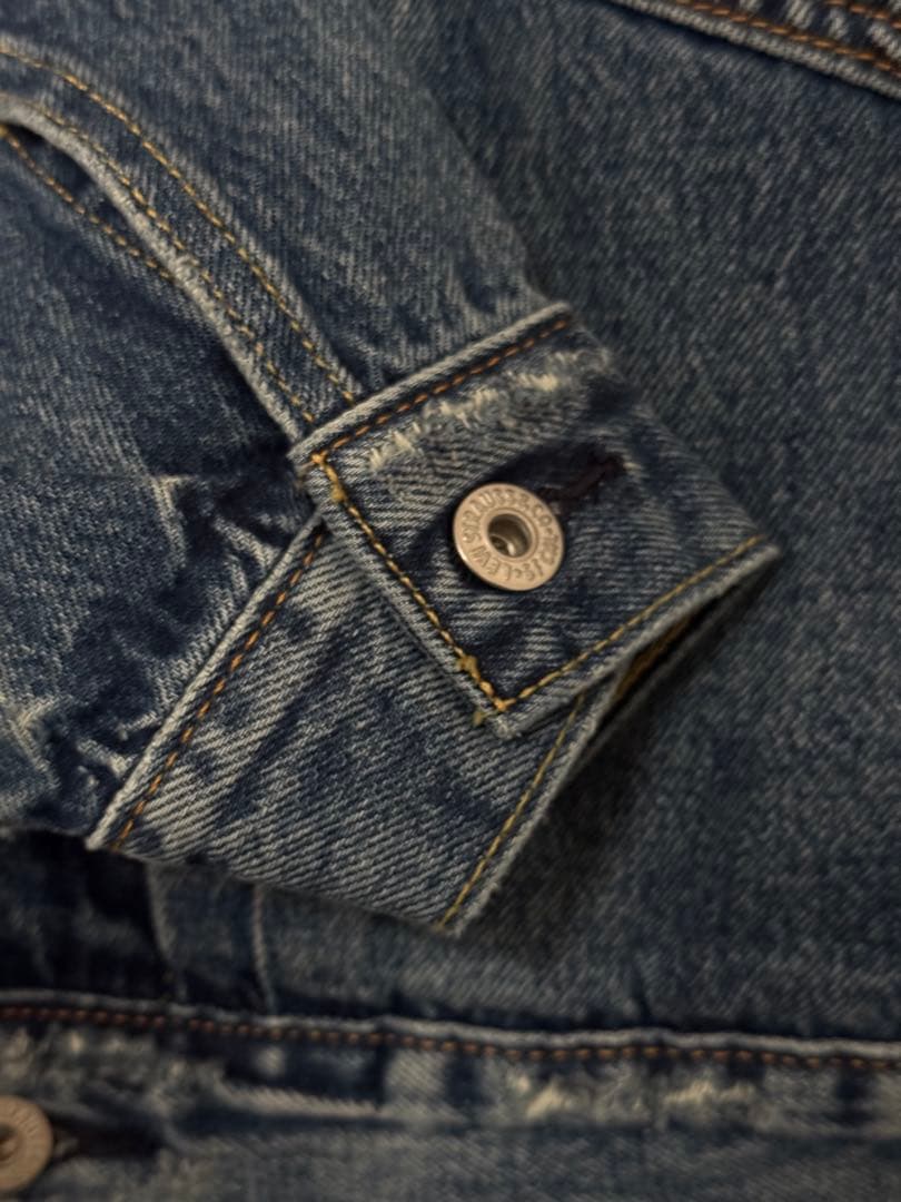 Levi's TYPE I デニムジャケット Sサイズ ミディアムインディゴ