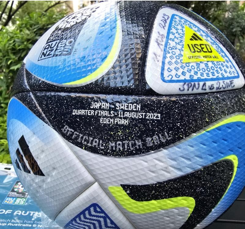 [超希少]2023 FIFA女子ワールドカップ 公式試合球