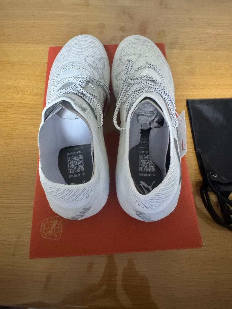 【新品未使用】PUMA FUTURE 8 ULTIMATE FG27.5cm