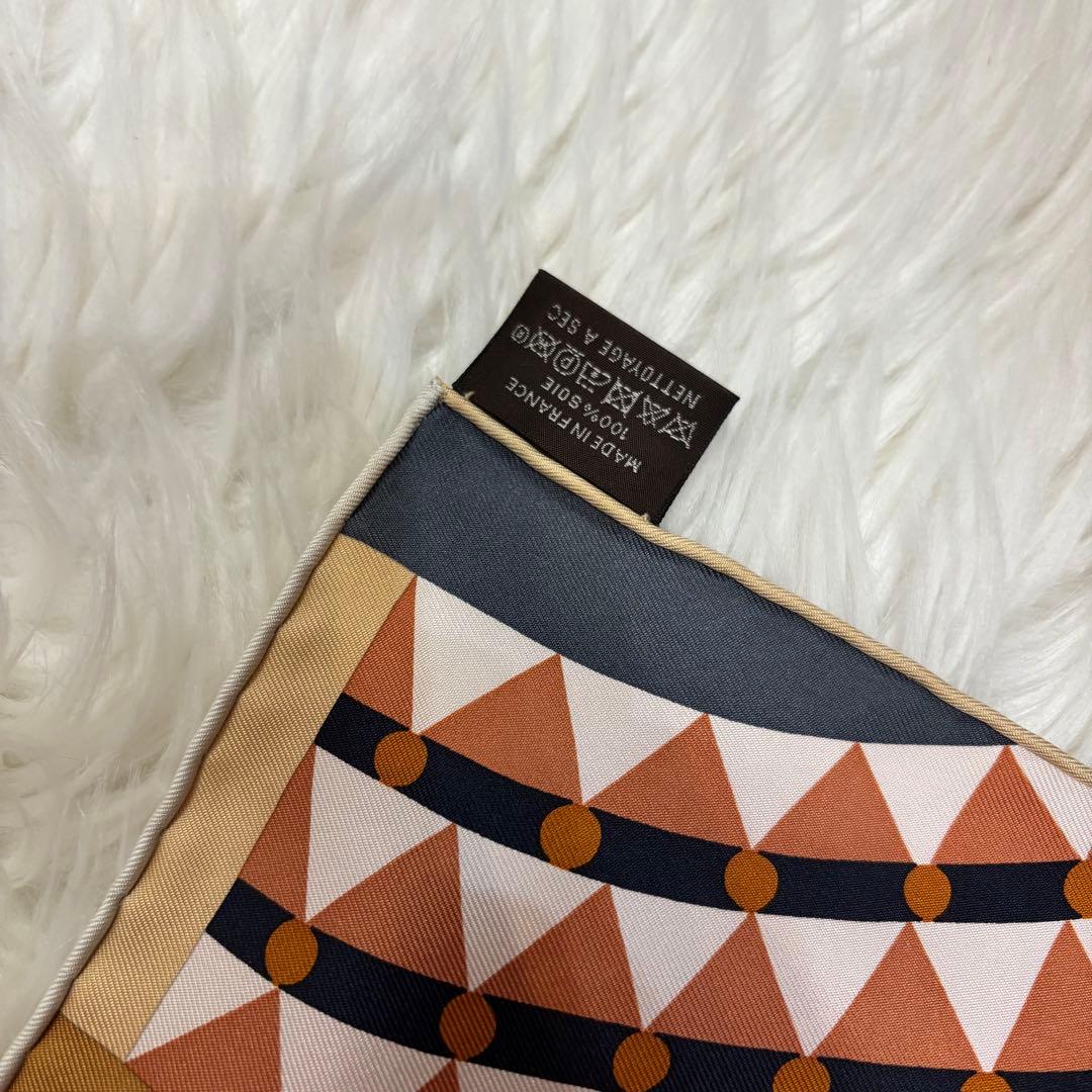HERMES Gavroche Twill スカーフ