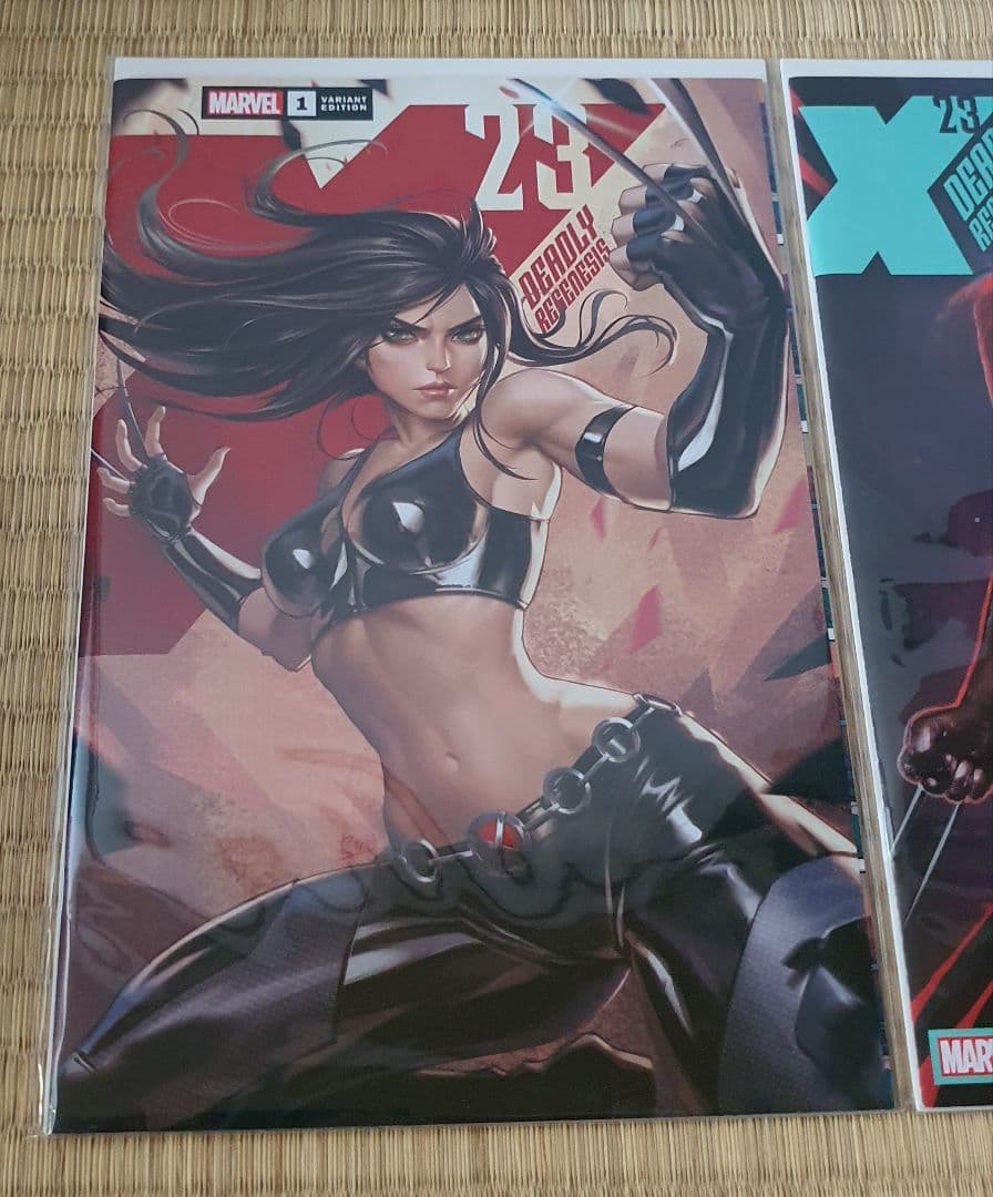 MARVEL　X-MEN　X-23　アメコミ　５冊全巻セット　まとめ売り