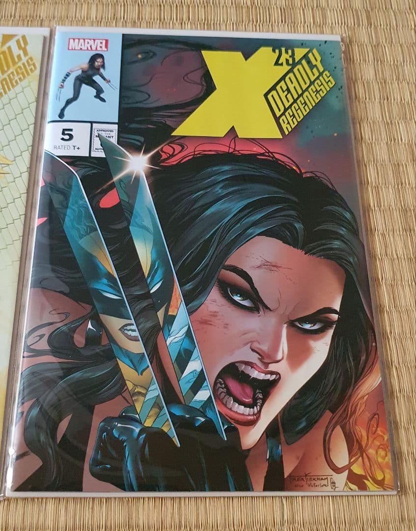 MARVEL　X-MEN　X-23　アメコミ　５冊全巻セット　まとめ売り