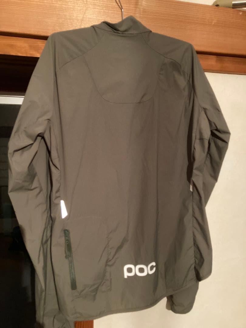 POC 防風アウター S グレー