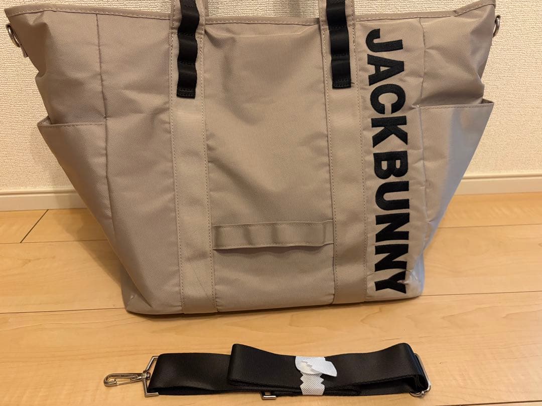 JACKBUNNY ！！ロッカーバッグ&カートバックセット ★ベージュ