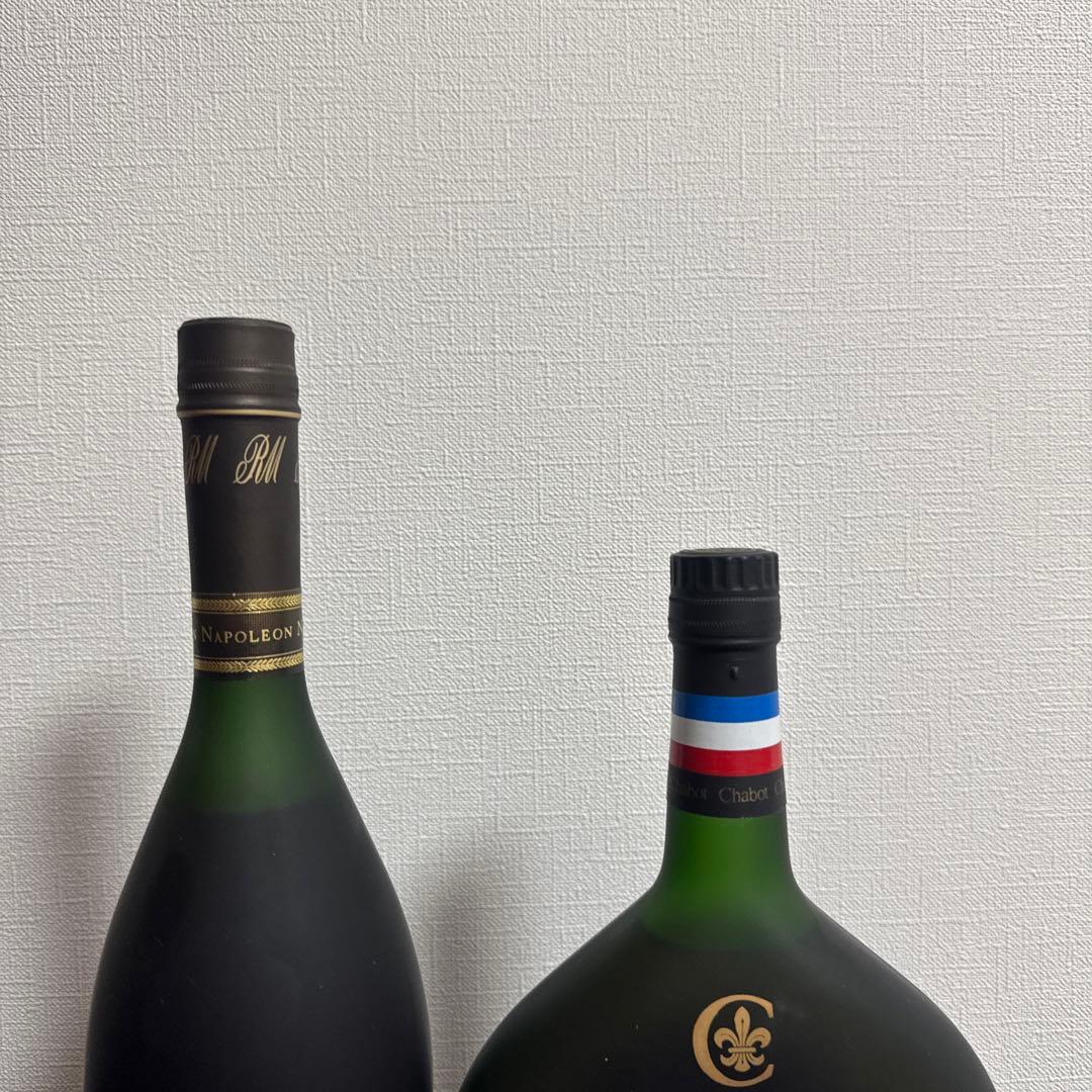 Remy Martin & Chabot Napoleon セット
