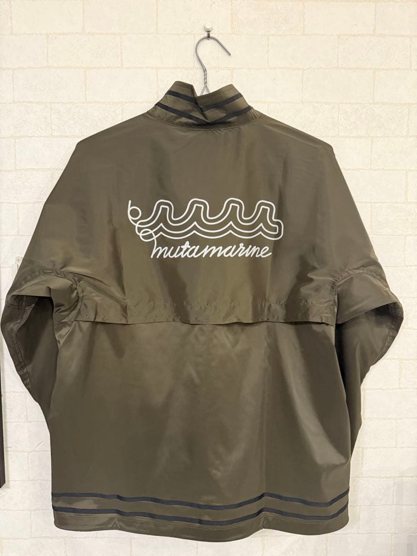 未使用 muta MARINE 撥水ストレッチブルゾン