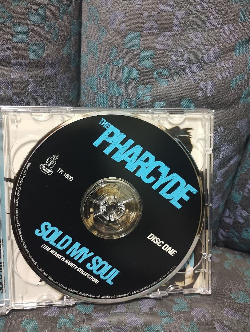 The Pharcyde Sold My Soul Remix 2枚組 CD