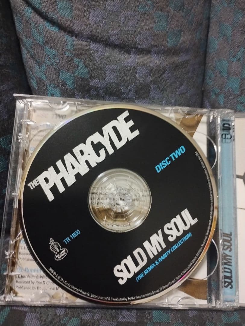 The Pharcyde Sold My Soul Remix 2枚組 CD